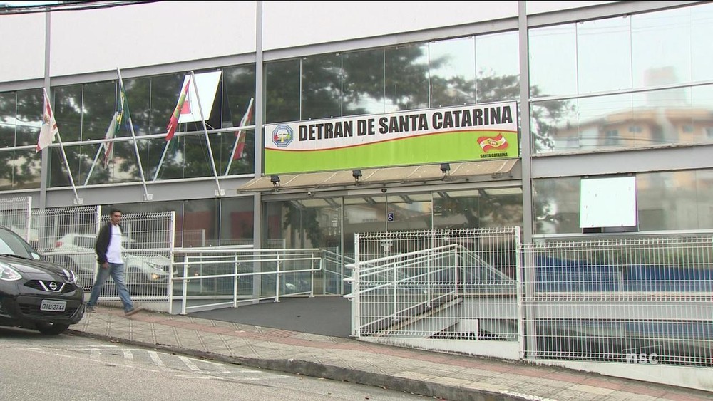 Foto: Detran no Estreito