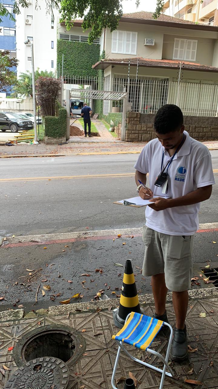 Fiscalização realizada na Beira Mar