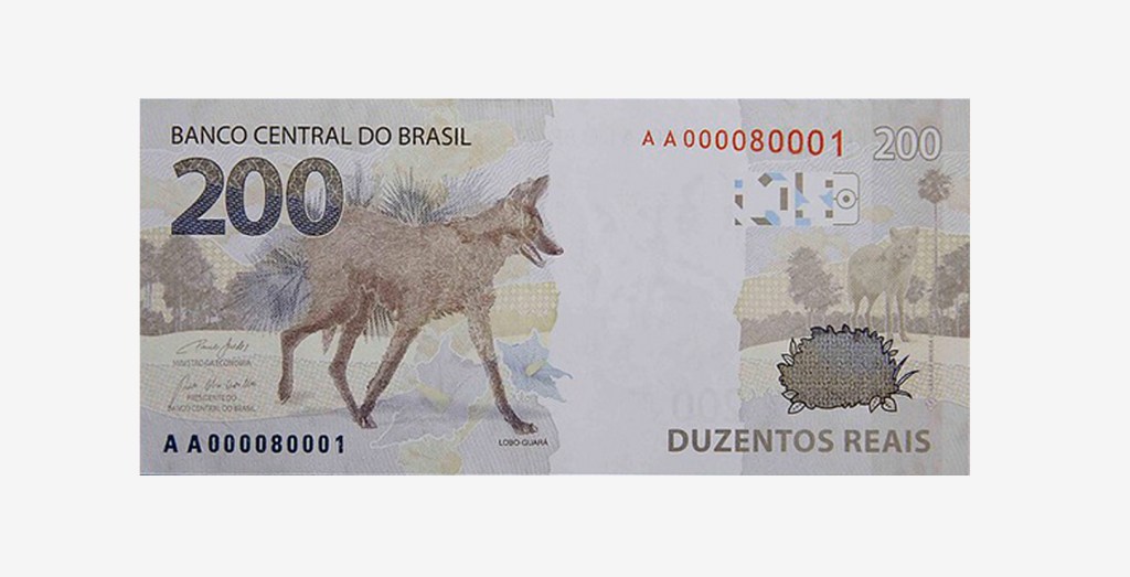 Dinheiro na mão: há menos notas de R$ 200 circulando do que de R$ 1