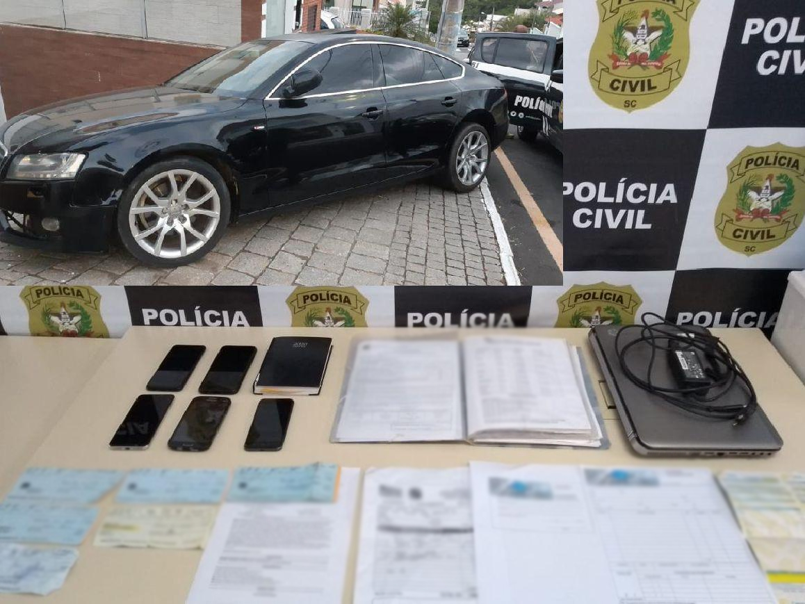 Foto: divulgação Polícia Civil 