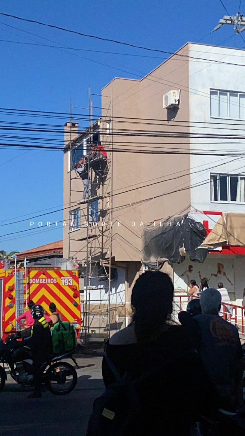 Foto do leitor/ Portal Norte da Ilha 