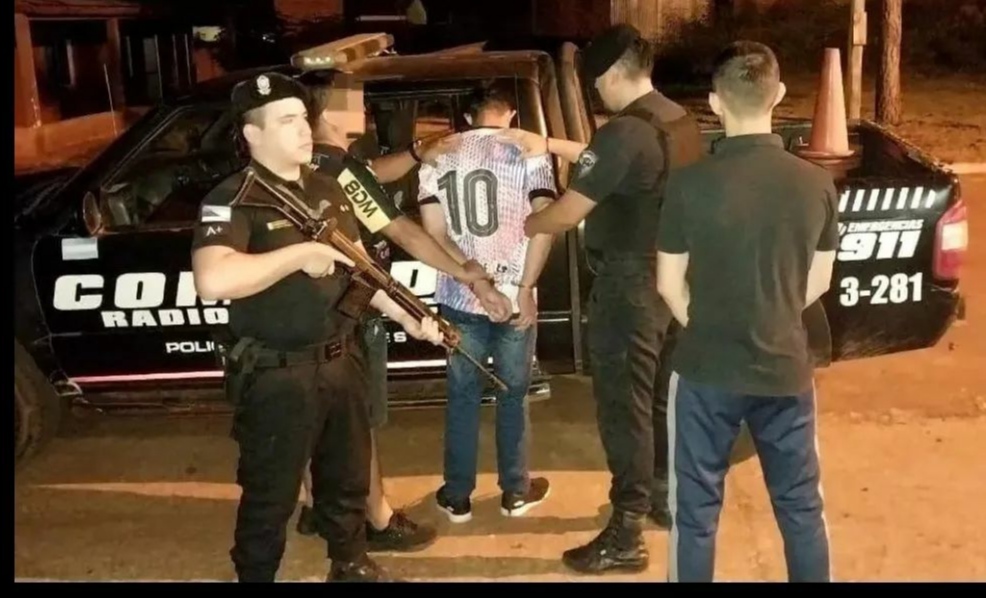 Foto: divulgação Polícia Argentina 