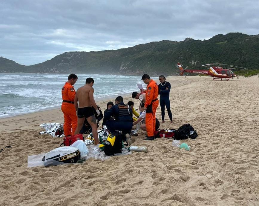 Foto: divulgação / CBMSC