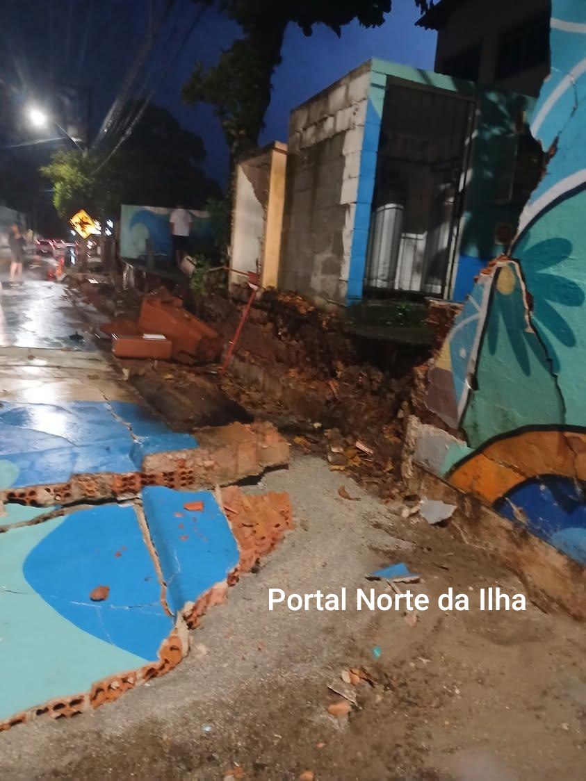 Foto: leitor Portal Norte da Ilha 