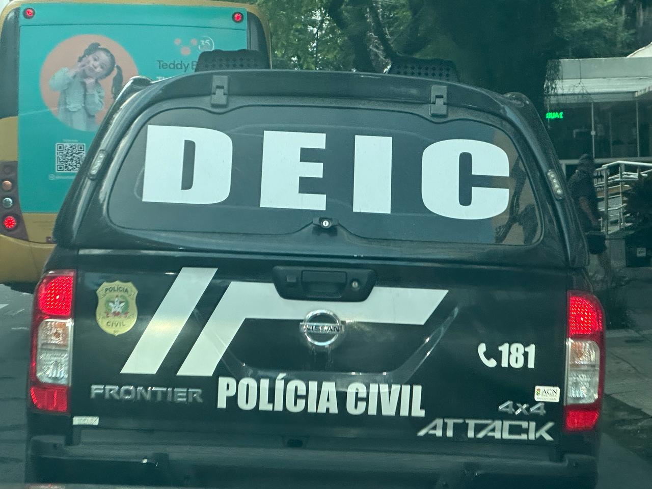 Foto: divulgação Polícia Civil 