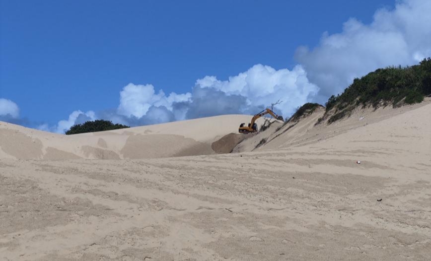 Foto: leitor Portal Norte da Ilha 