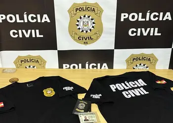 No Rio Grande do Sul, polícia prende casal acusado de morte de criança em Florianópolis 