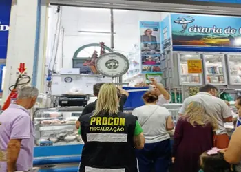 Semana Santa: Procon Municipal divulga pesquisa de preço de pescados do Mercado Público