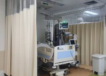 70% das internações na UTI do Hospital Infantil, em Florianópolis, são por doenças respiratórias