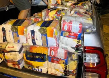  Florianópolis envia mais de 41 toneladas de donativos para atingidos pela chuva no Rio Grande do Sul